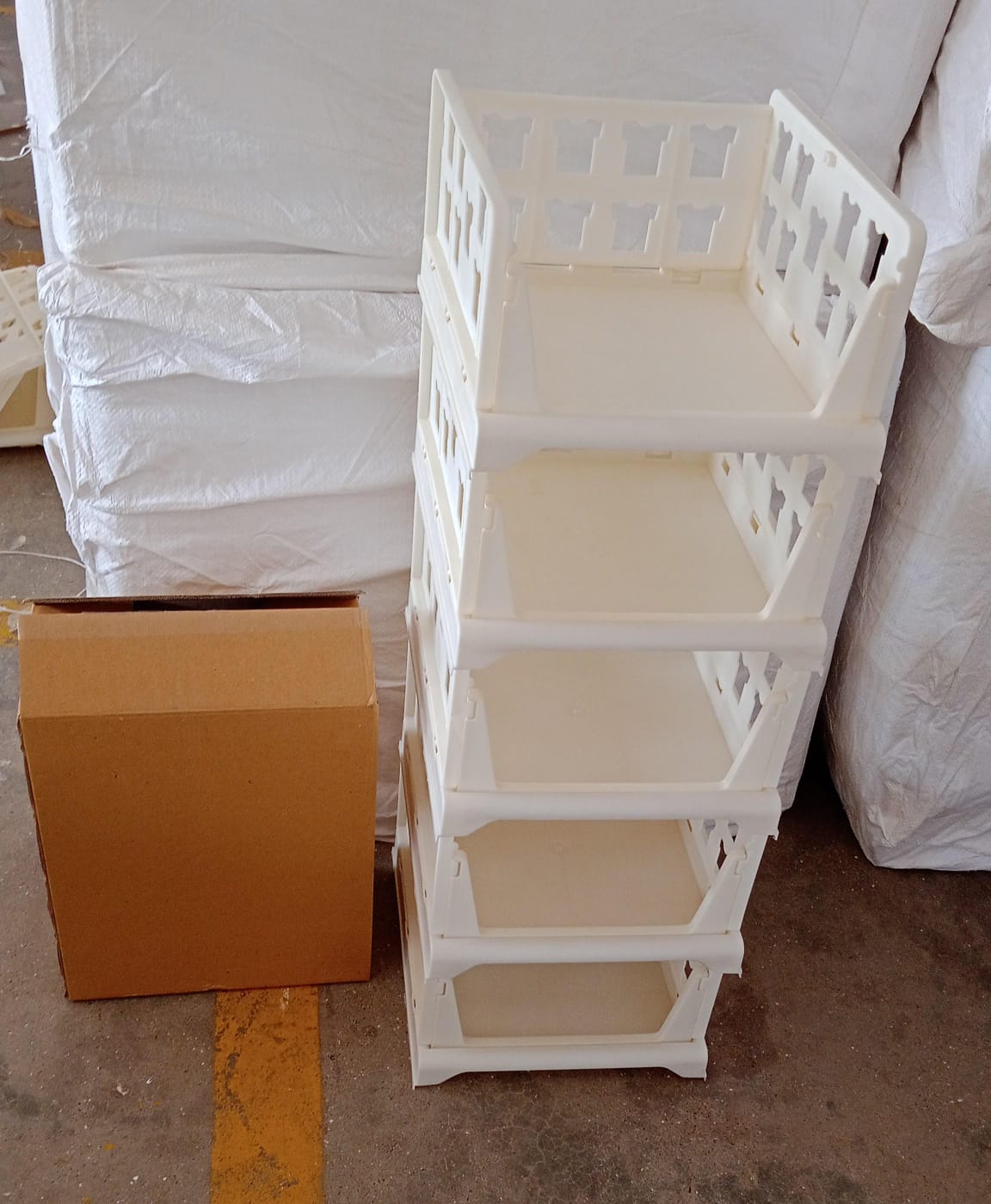 7888 5 Layer Stackable Multifunctional Storage,for Clothes Foldable Drawer Shelf Basket Utility Cart Rack Storage Organizer Cart for Kitchen, Pantry Closet, Bedroom, Bathroom, Laundry (5 Layer 1 Pc) 7888 5 Layer Stackable Multifunctional Storage,for Clothes Foldable Drawer Shelf Basket Utility Cart Rack Storage Organizer Cart for Kitchen, Pantry Closet, Bedroom, Bathroom, Laundry (5 Layer 1 Pc)